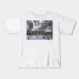 In the Bleak Midwinter Kids T-Shirt